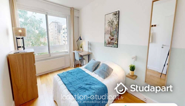 Colocation tudiante Studio à Paris 15me arrondissement (75015)