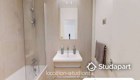 Colocation tudiante Studio à Paris 15me arrondissement (75015)