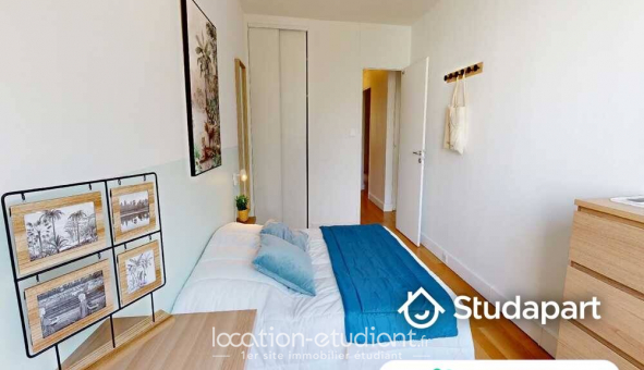 Colocation tudiante Studio à Paris 15me arrondissement (75015)