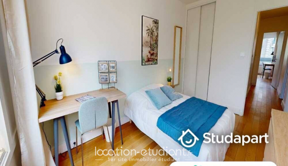Colocation tudiante Studio à Paris 15me arrondissement (75015)