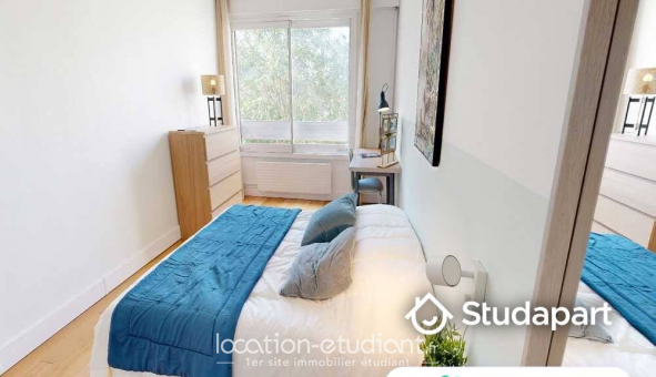 Colocation tudiante Studio à Paris 15me arrondissement (75015)