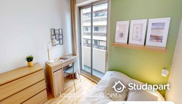 Colocation tudiante Studio à Paris 15me arrondissement (75015)