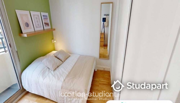 Colocation tudiante Studio à Paris 15me arrondissement (75015)