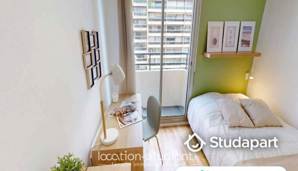 Colocation tudiante Studio à Paris 15me arrondissement (75015)