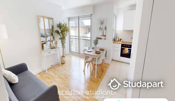 Colocation tudiante Studio à Paris 15me arrondissement (75015)