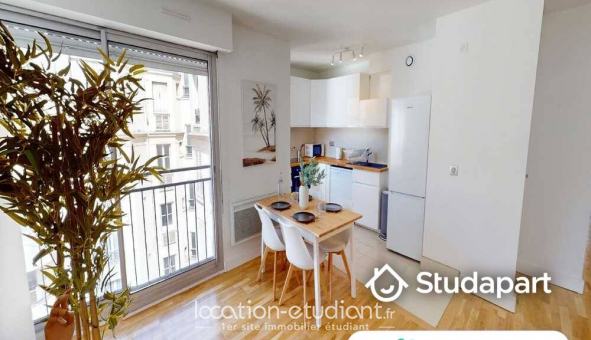 Colocation tudiante Studio à Paris 15me arrondissement (75015)