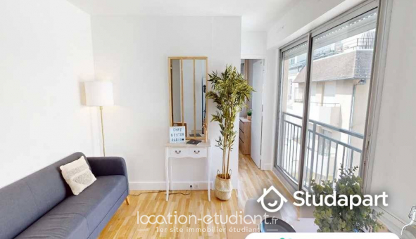 Colocation tudiante Studio à Paris 15me arrondissement (75015)