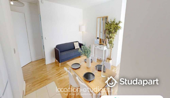 Colocation tudiante Studio à Paris 15me arrondissement (75015)