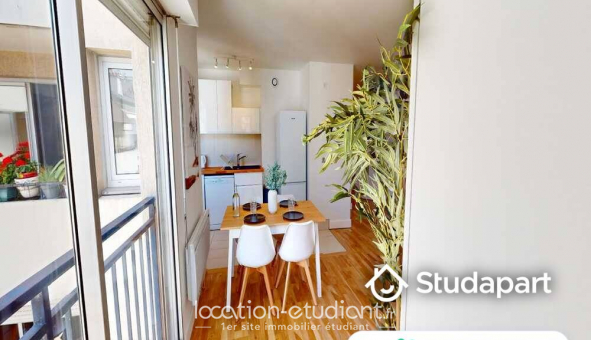 Colocation tudiante Studio à Paris 15me arrondissement (75015)