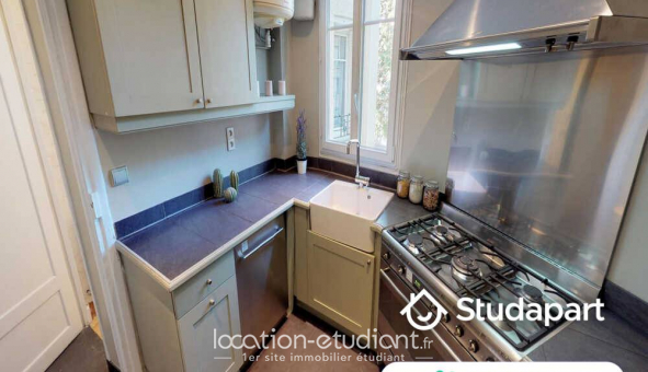 Colocation tudiante Studio à Paris 15me arrondissement (75015)