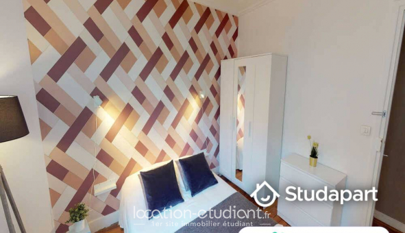 Colocation tudiante Studio à Paris 15me arrondissement (75015)