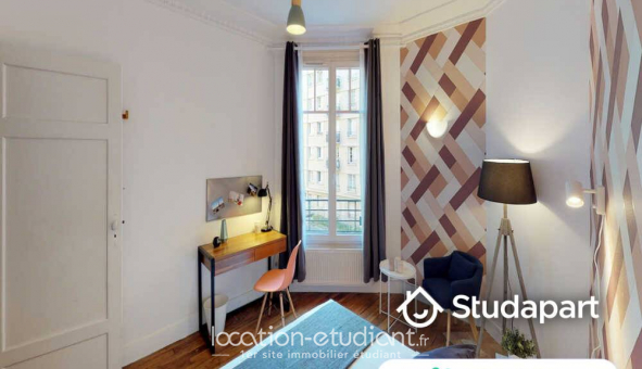 Colocation tudiante Studio à Paris 15me arrondissement (75015)