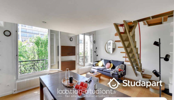 Colocation tudiante Studio à Paris 15me arrondissement (75015)