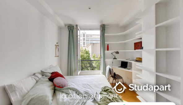 Colocation tudiante Studio à Paris 15me arrondissement (75015)