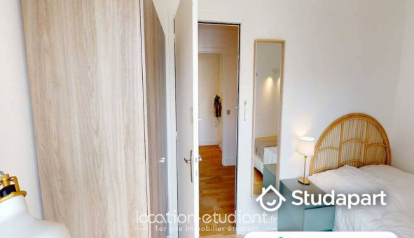 Colocation tudiante Studio à Paris 15me arrondissement (75015)