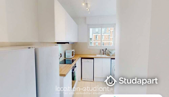 Colocation tudiante Studio à Paris 15me arrondissement (75015)