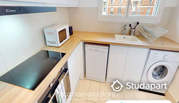 Colocation tudiante Studio à Paris 15me arrondissement (75015)