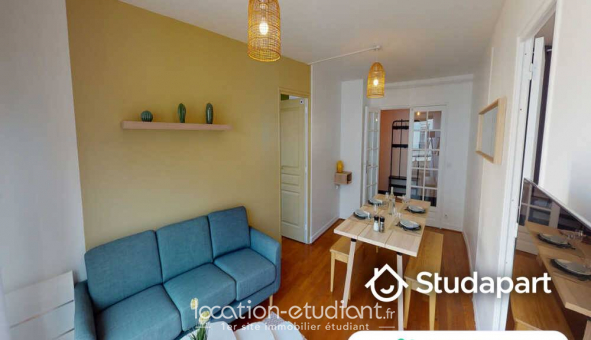 Colocation tudiante Studio à Paris 15me arrondissement (75015)