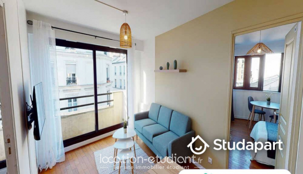 Colocation tudiante Studio à Paris 15me arrondissement (75015)