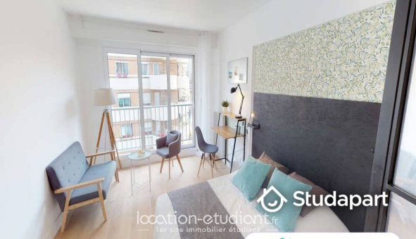 Colocation tudiante Studio à Paris 15me arrondissement (75015)