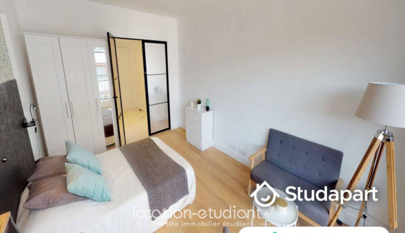 Colocation tudiante Studio à Paris 15me arrondissement (75015)