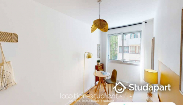 Colocation tudiante Studio à Paris 15me arrondissement (75015)