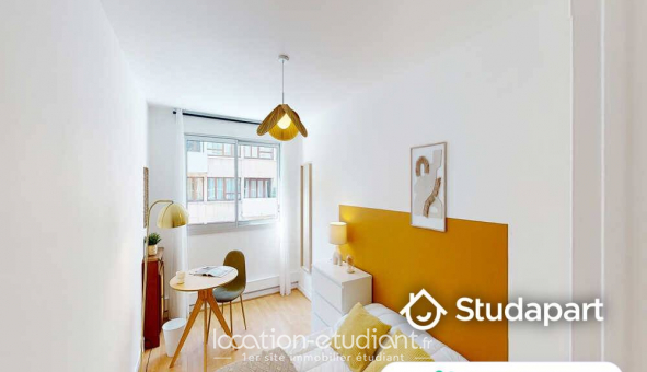 Colocation tudiante Studio à Paris 15me arrondissement (75015)