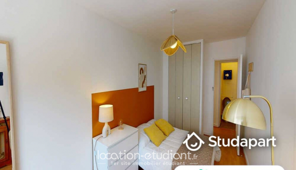 Colocation tudiante Studio à Paris 15me arrondissement (75015)