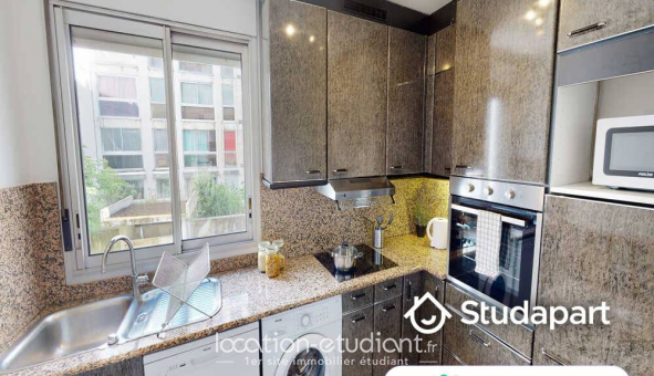 Colocation tudiante Studio à Paris 15me arrondissement (75015)