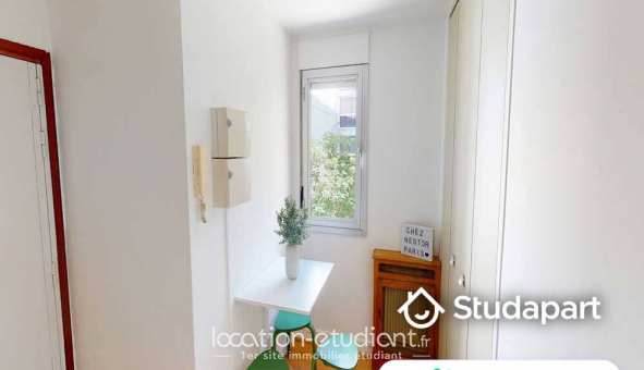 Colocation tudiante Studio à Paris 15me arrondissement (75015)
