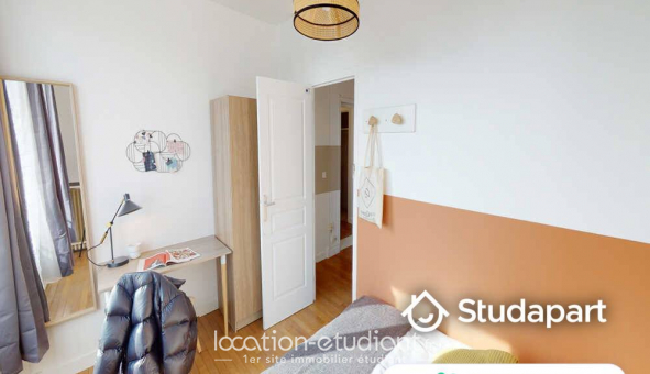 Colocation tudiante Studio à Paris 15me arrondissement (75015)