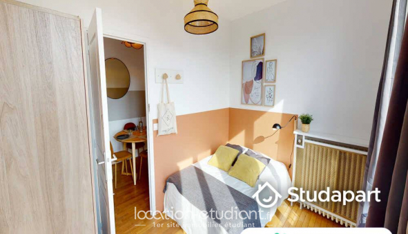 Colocation tudiante Studio à Paris 15me arrondissement (75015)