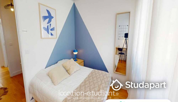 Colocation tudiante Studio à Paris 15me arrondissement (75015)