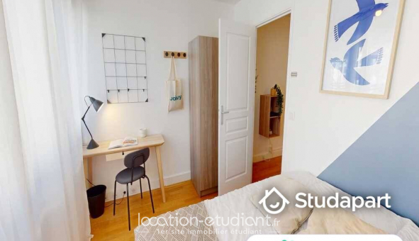Colocation tudiante Studio à Paris 15me arrondissement (75015)