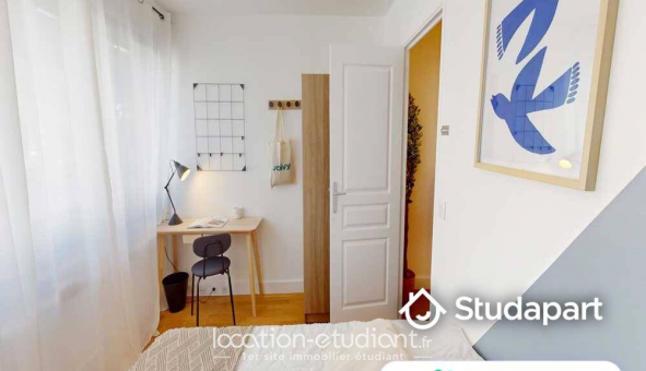 Colocation tudiante Studio à Paris 15me arrondissement (75015)