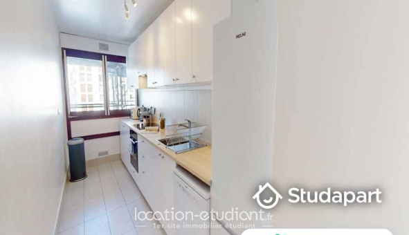 Colocation tudiante Studio à Paris 15me arrondissement (75015)