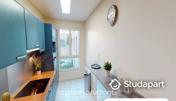 Colocation tudiante Studio à Paris 15me arrondissement (75015)