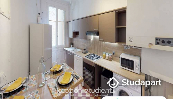 Colocation tudiante Studio à Paris 15me arrondissement (75015)