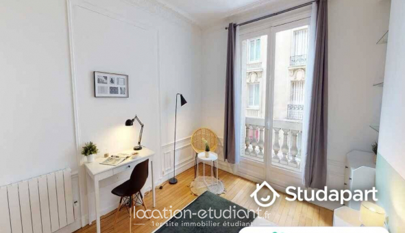 Colocation tudiante Studio à Paris 15me arrondissement (75015)