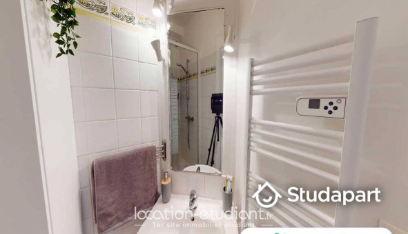 Colocation tudiante Studio à Paris 15me arrondissement (75015)