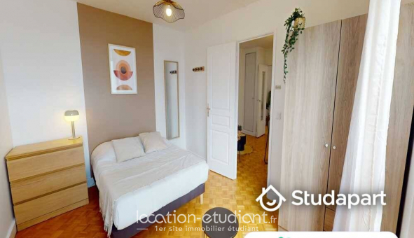 Colocation tudiante Studio à Paris 15me arrondissement (75015)