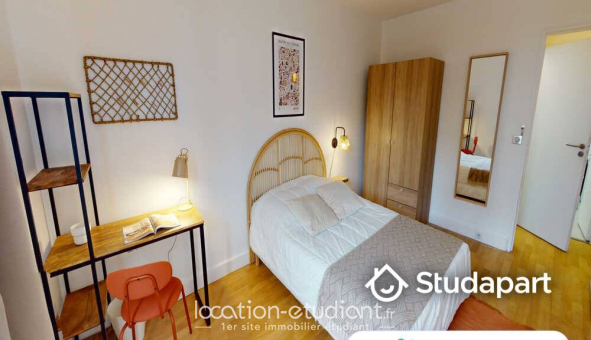 Colocation tudiante Studio à Paris 15me arrondissement (75015)