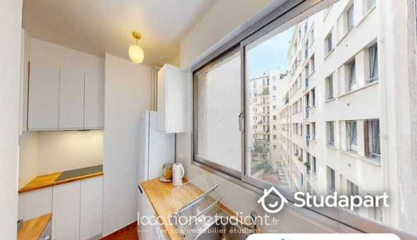 Colocation tudiante Studio à Paris 15me arrondissement (75015)