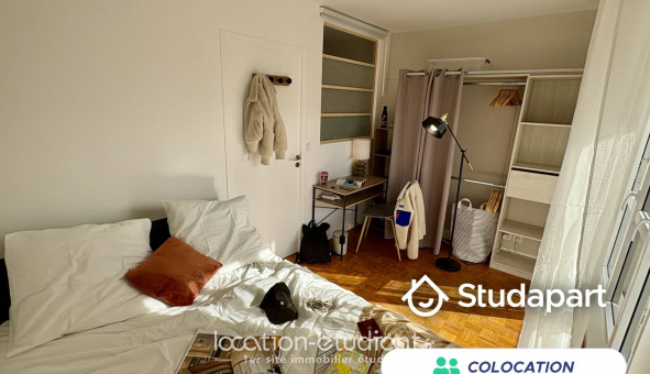 Colocation tudiante Chambre dans une colocation de 12m2