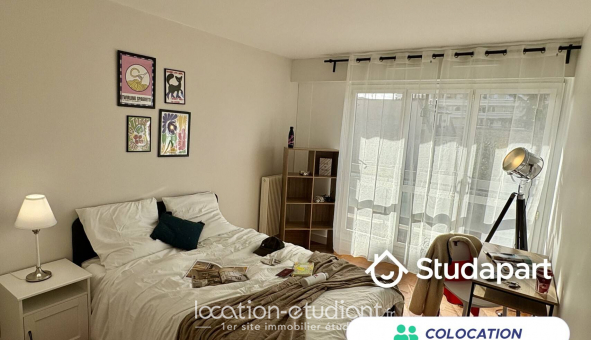 Colocation tudiante Studio à Paris 15me arrondissement (75015)