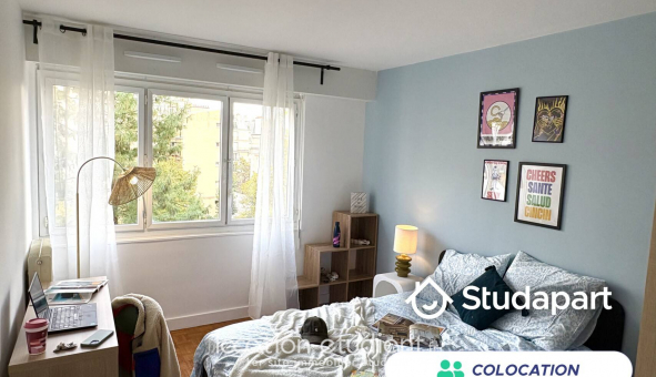 Colocation tudiante Studio à Paris 15me arrondissement (75015)