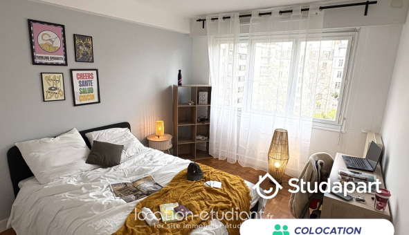 Colocation tudiante Studio à Paris 15me arrondissement (75015)