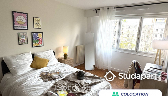 Colocation tudiante Studio à Paris 15me arrondissement (75015)