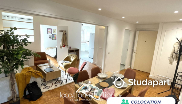 Colocation tudiante Studio à Paris 15me arrondissement (75015)