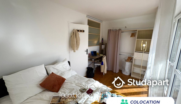 Colocation tudiante Chambre dans une colocation de 10m2